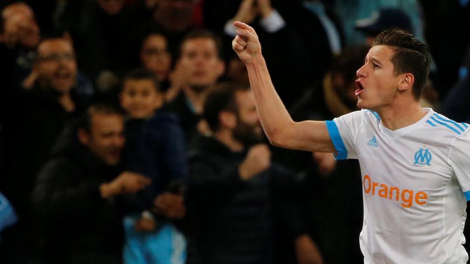 Marseille forward Florian Thauvin